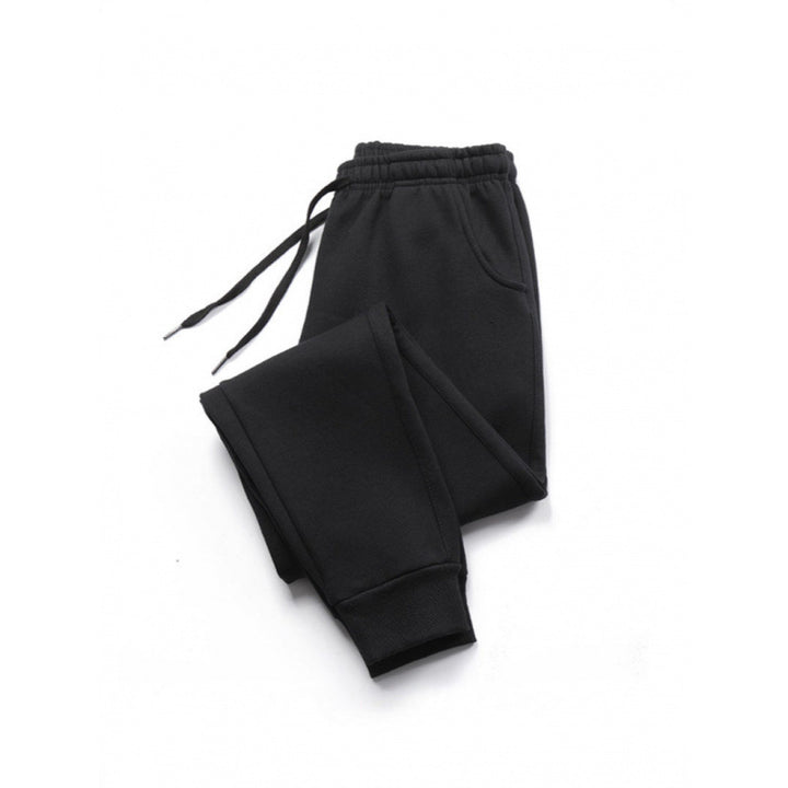 Damen Jogginghose mit praktischem Schnitt und elastischem Bund Drune