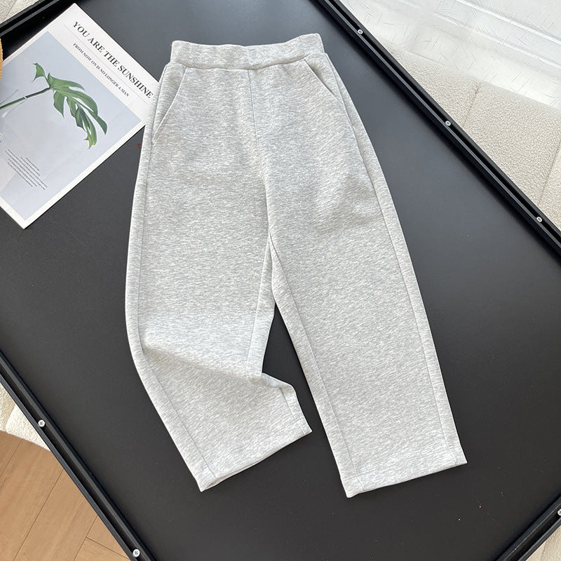Damen Sportliche Freizeithose mit elastischem Bund und praktischen Taschen Drune
