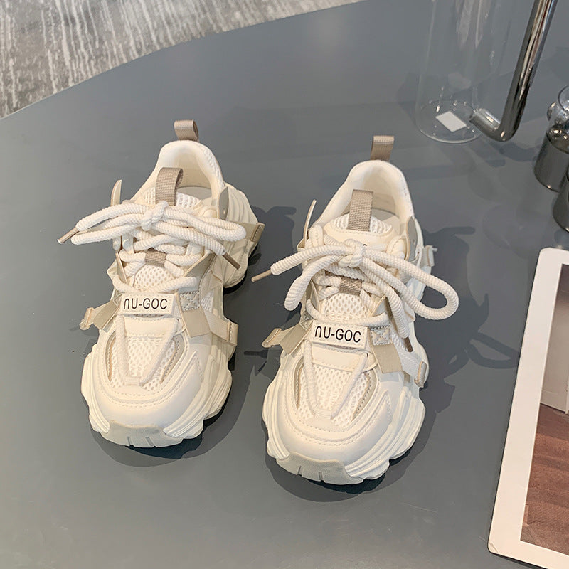 Damen Atmungsaktive Sneakers mit innovativem Schnürsystem Drune