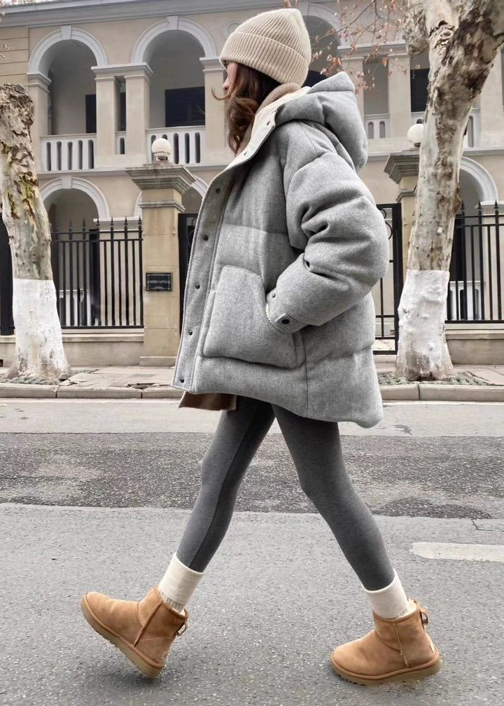 Drune | Hafen Oversized Pufferjacke