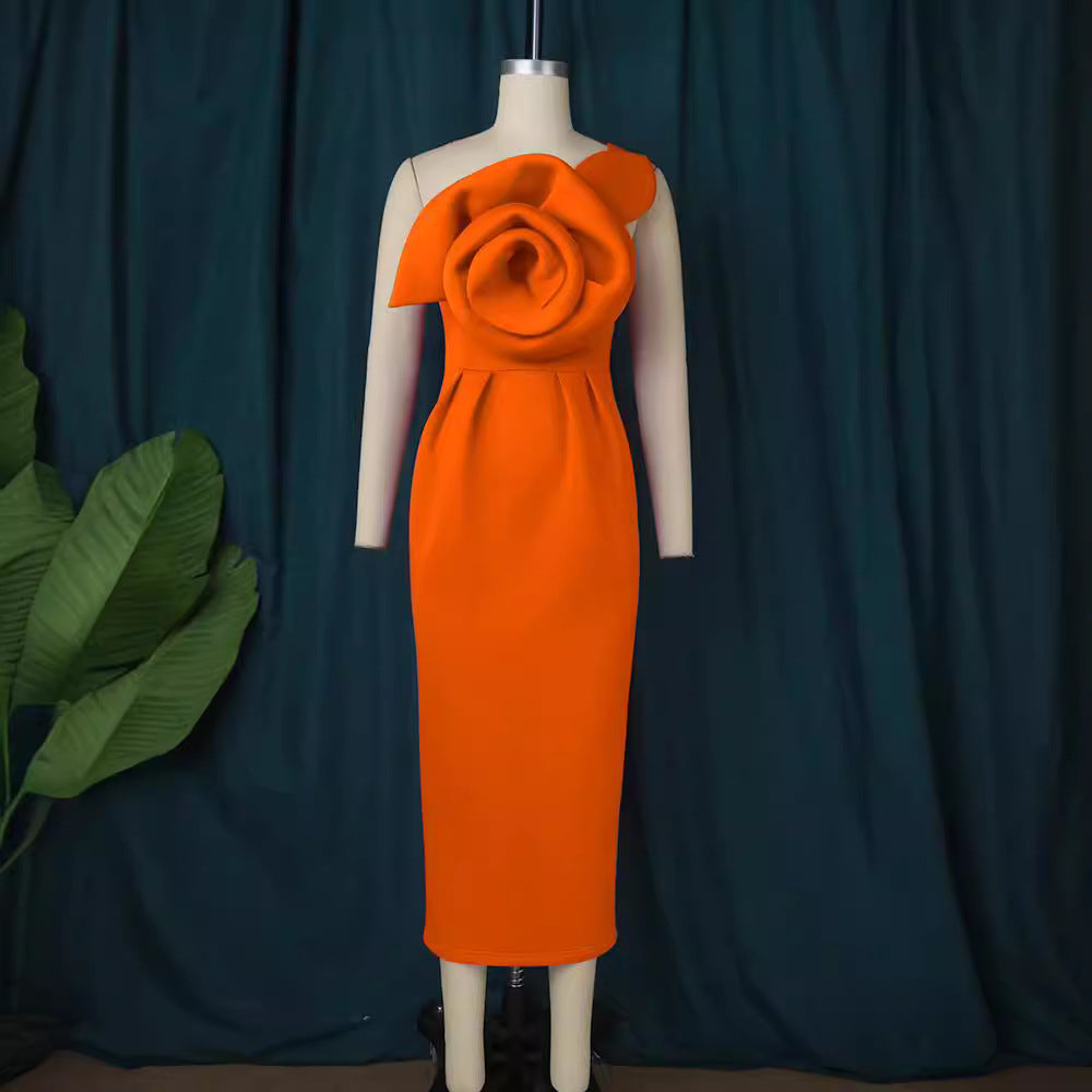 Damen Abendkleid Drune