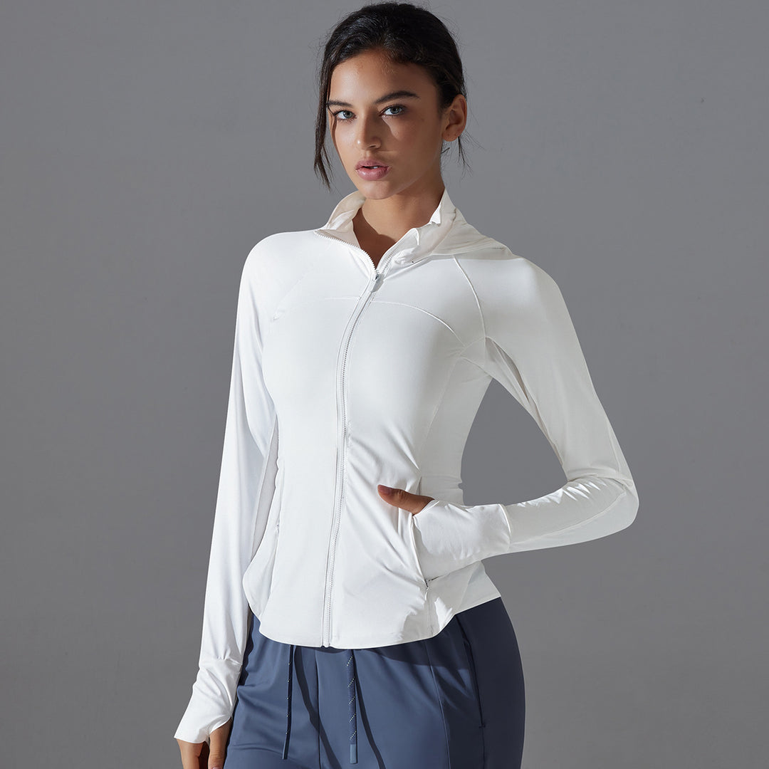 Damen Funktionsjacke mit UV-Schutz und atmungsaktiven Eigenschaften Drune