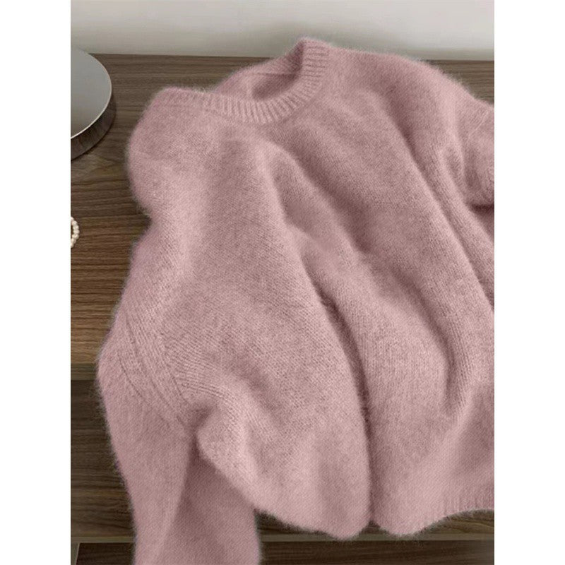 Damen Kuscheliger Pullover aus feiner Strickmischung Drune