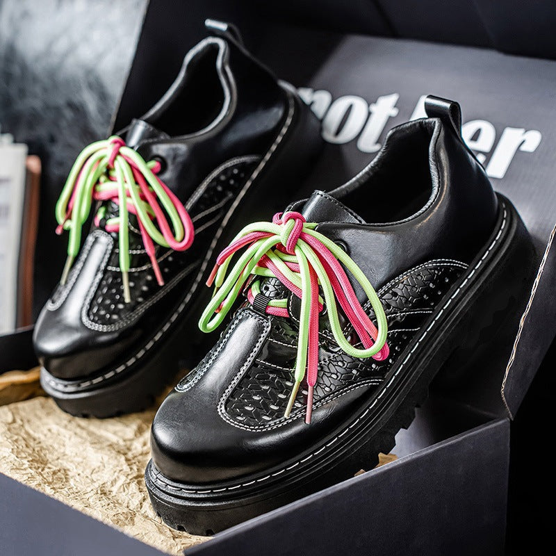 Damen Elegante und komfortable Schnürschuhe mit strapazierfähiger Sohle Drune