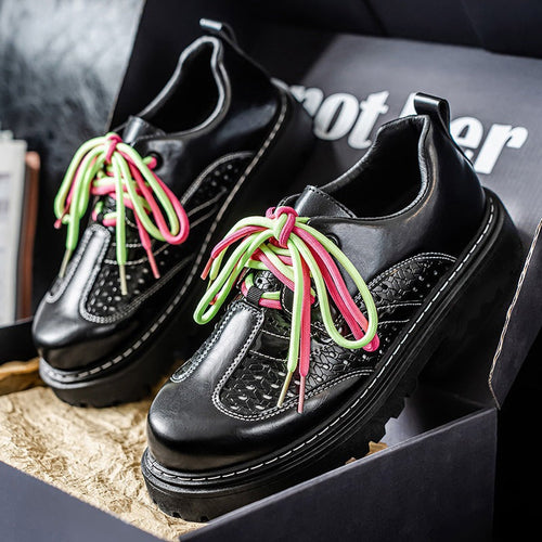 Damen Elegante und komfortable Schnürschuhe mit strapazierfähiger Sohle Drune