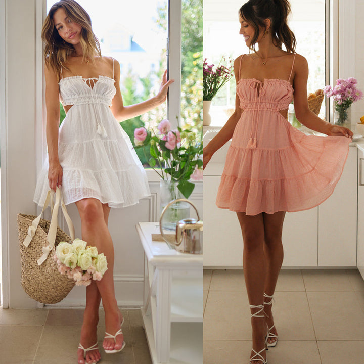 Damen Sommerkleid Drune