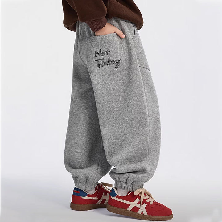 Jungen bequeme Sweatpants mit einzigartigem Design Drune