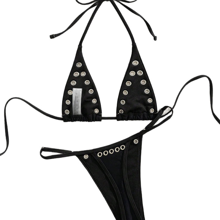 Damen Bikini mit stilvollen Nieten Drune