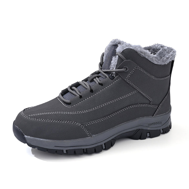 Damen Warmgefütterte Winterstiefel Drune