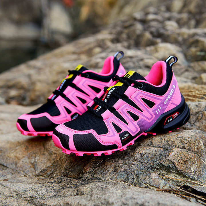 Damen Stabilitäts-Laufschuhe mit optimierter Dämpfungstechnologie und atmungsaktiven Eigenschaften Drune