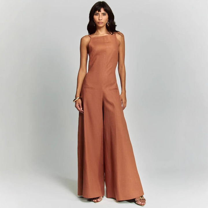 Damen Overall mit weitem Bein Drune