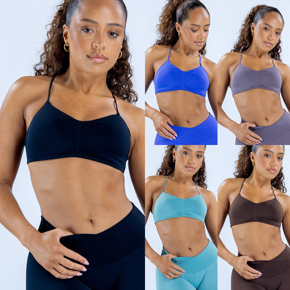 Damen Sport-Bikini-Oberteil mit verstellbaren Trägern und unterstützender Passform Drune