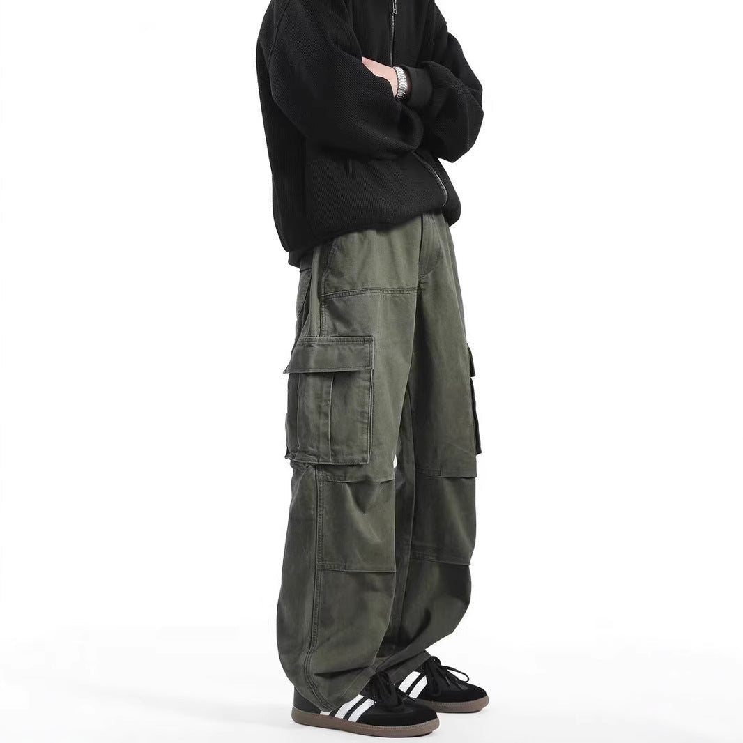 Herren Cargo-Hose mit strapazierfähigem Material und großzügigen Taschen Drune