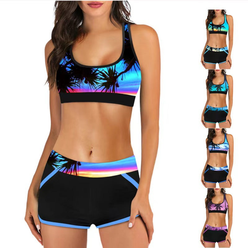 Damen Sport-Bikini Set Drune