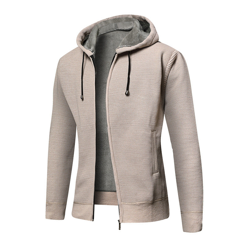 Herren gefütterte Kapuzenjacke mit hohem Komfort und cleverem Design Drune