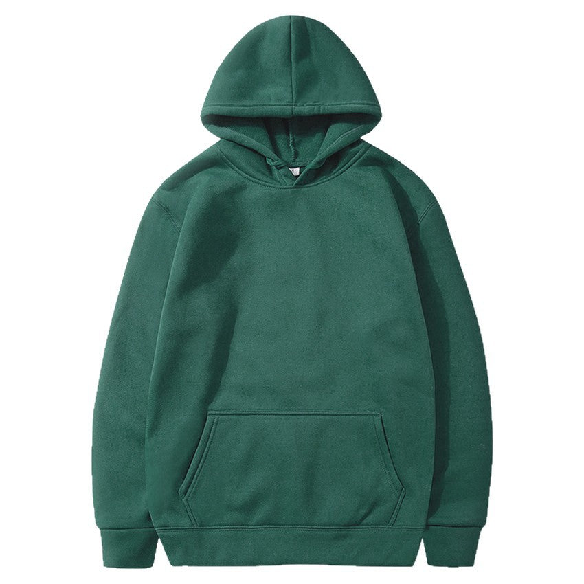 Unisex Premium-Kapuzenpullover mit abgesenkter Schulter, formstabilen Rippbündchen und Fronttasche Drune