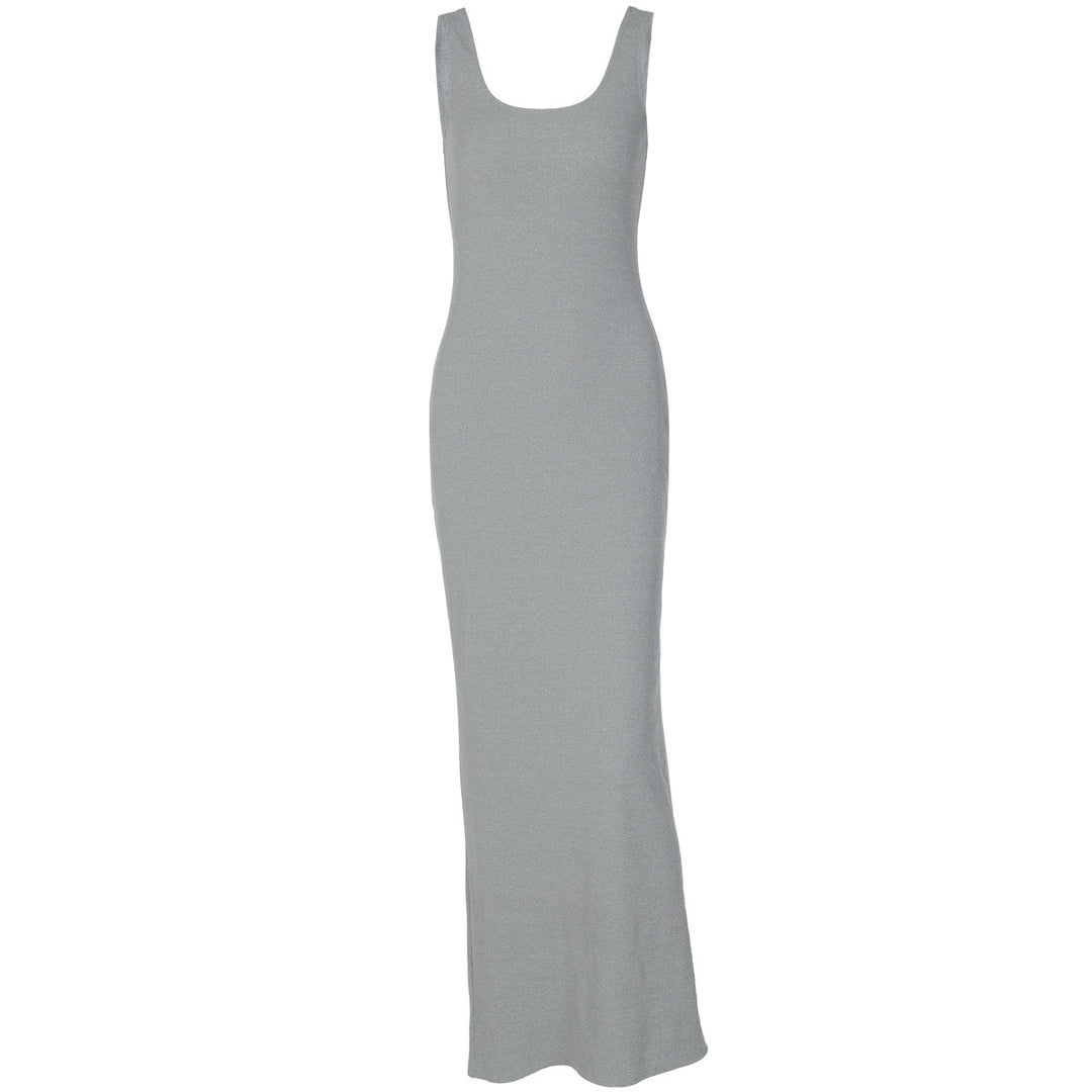 Damen Figurbetontes Langkleid aus hochwertigem Stretchmaterial Drune