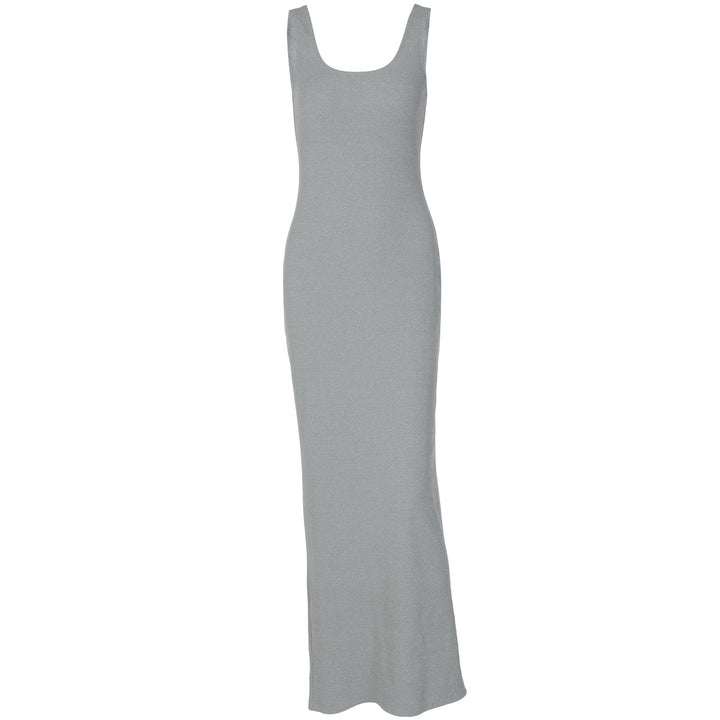 Damen Figurbetontes Langkleid aus hochwertigem Stretchmaterial Drune