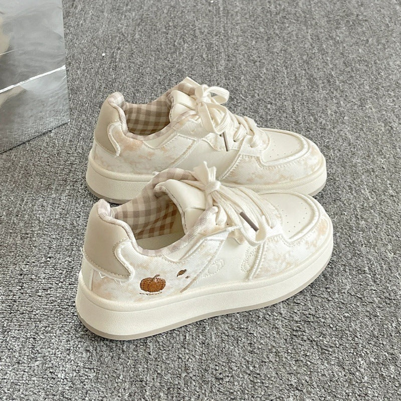 Damen Modische Sneakers mit verspieltem Tierdesign und komfortabler Sohle Drune