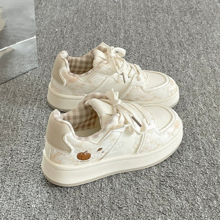 Damen Modische Sneakers mit verspieltem Tierdesign und komfortabler Sohle Drune