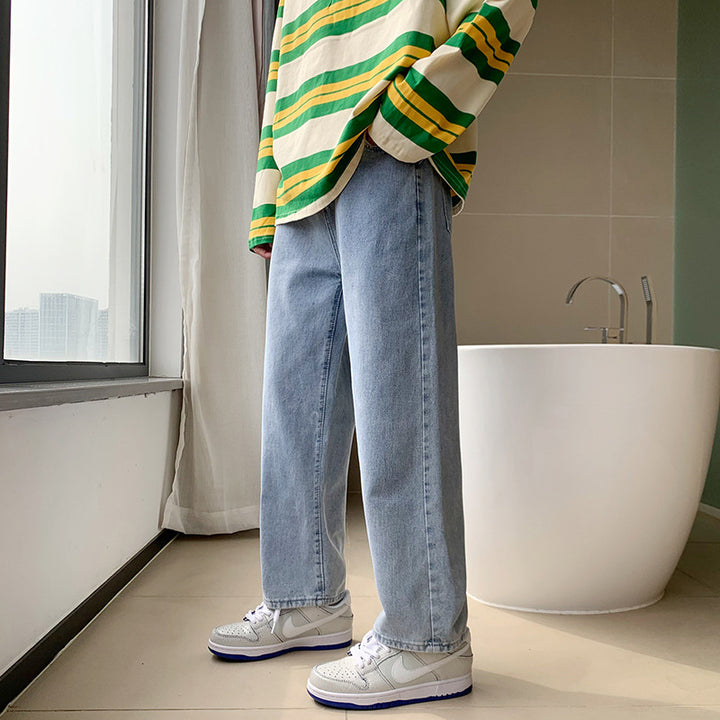 Herren Freizeitjeans im lässigen Stil mit bequemer Passform und hochwertigem Denim Drune