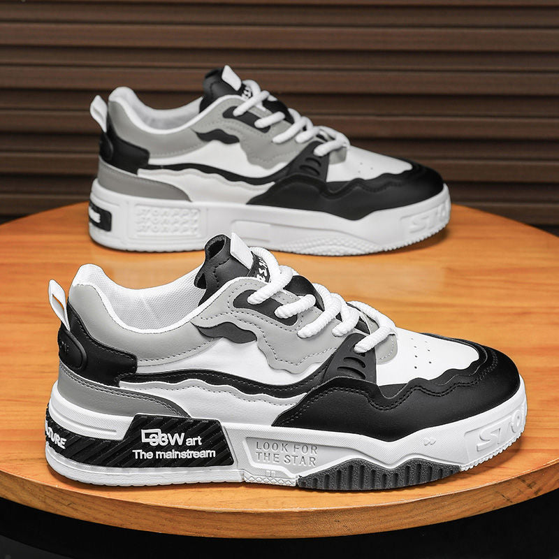 Damen Modische Sneakers mit robustem Design und rutschfester Sohle Drune