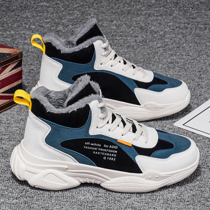 Damen Winter-Sneaker mit isolierendem Futter und robustem Profil Drune