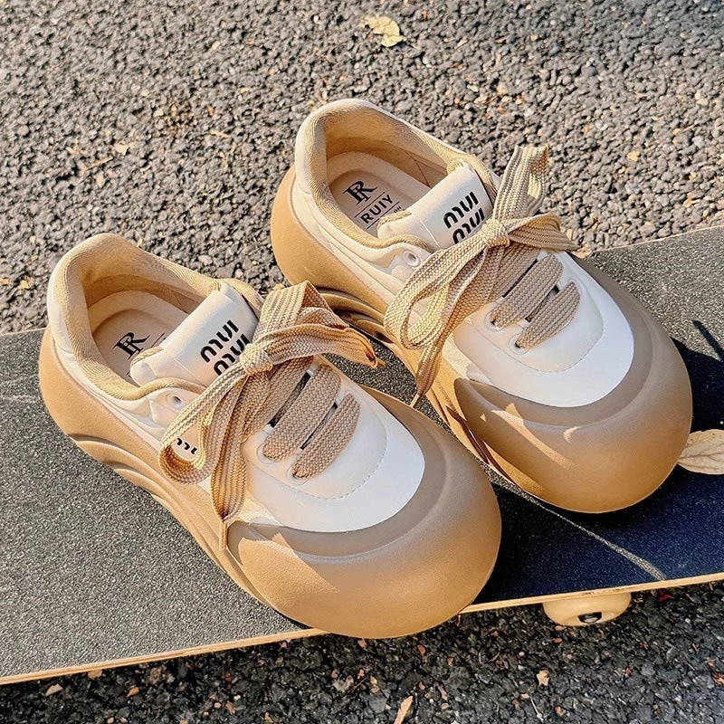 Damen Plattform-Sneaker mit komfortabler Polsterung und trendigem Design Drune
