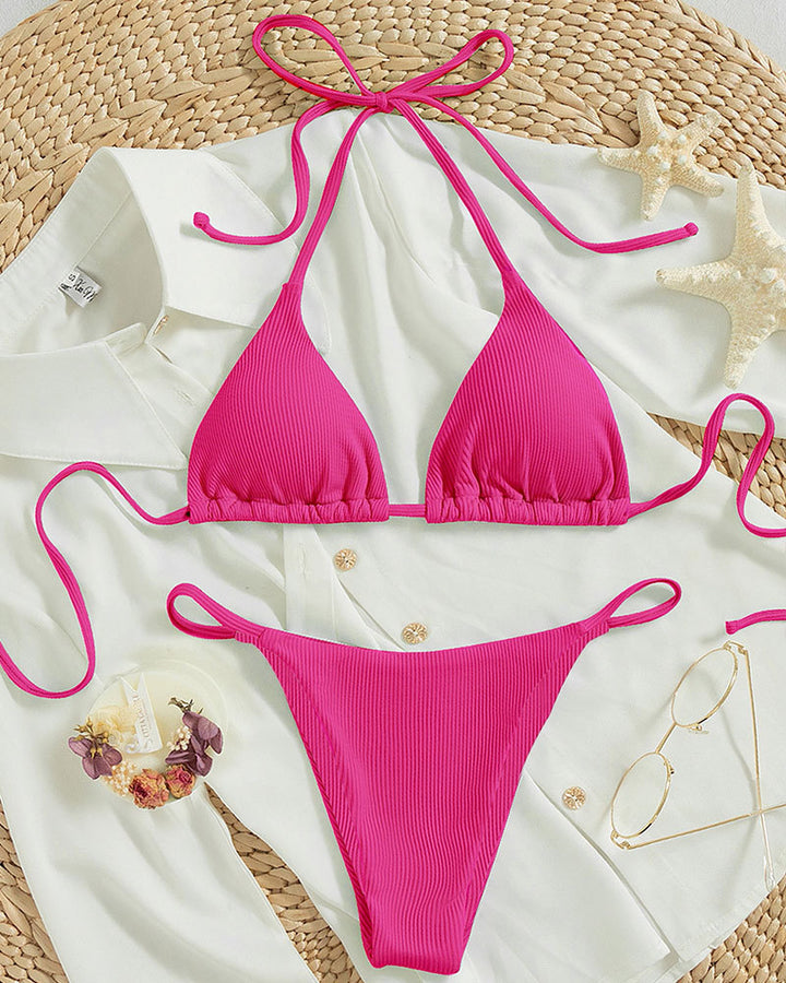 Damen Triangel-Bikini mit raffiniertem Bindesystem Drune