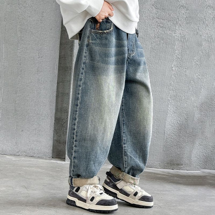 Herren lockere Jeans Drune