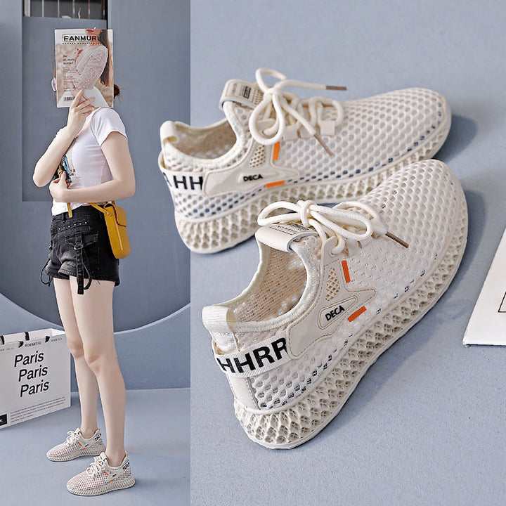 Damen Leichte und atmungsaktive Fitness-Sneaker Drune