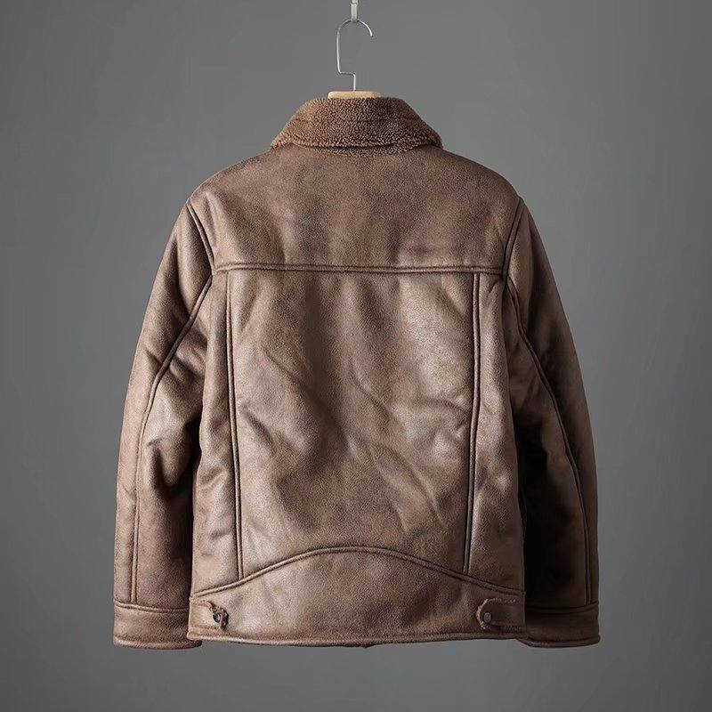 Drune | Sherpa Jacke Herren