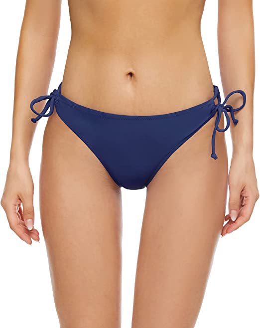 Damen Bikini-Höschen mit verstellbaren Seitenbindern Drune