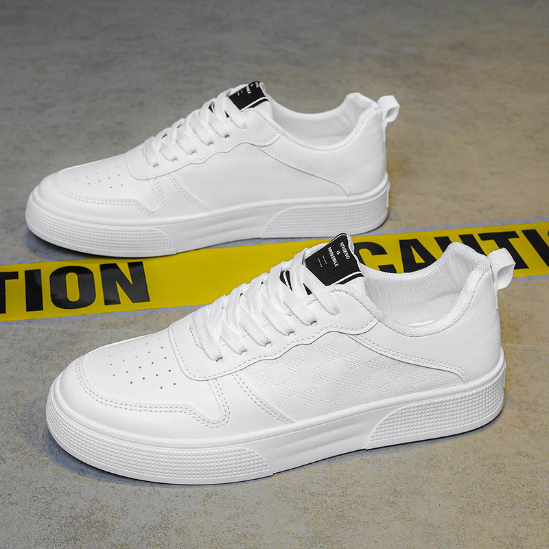 Damen modische Sneakers mit strapazierfähigem Obermaterial und dämpfender Sohle Drune