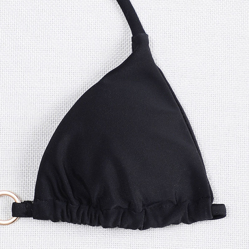 Damen Triangel-Bikini mit luxuriösen Ringen Drune