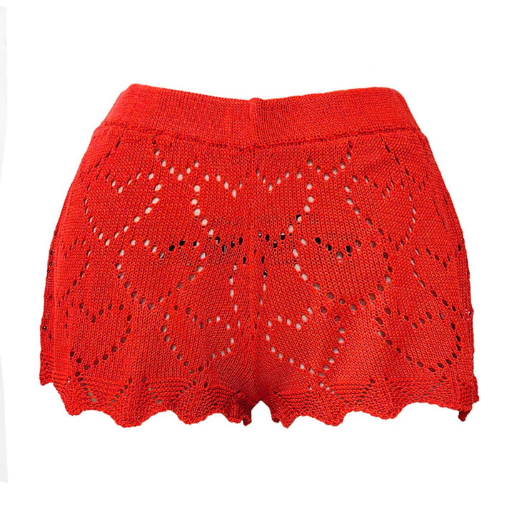 Damen Häkelstrandshorts Drune