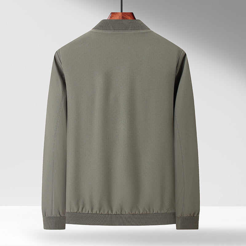 Herren Übergangsblazer mit modernem Schnitt und praktischen Taschen Drune