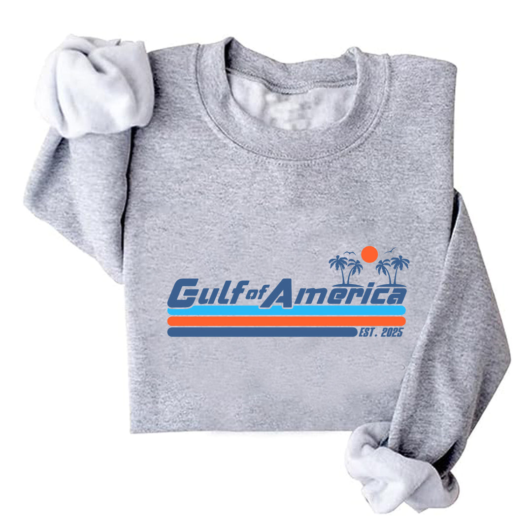 Damen Sweatshirt mit lässigem Rundhalsausschnitt und hochwertigem Logo-Design Drune