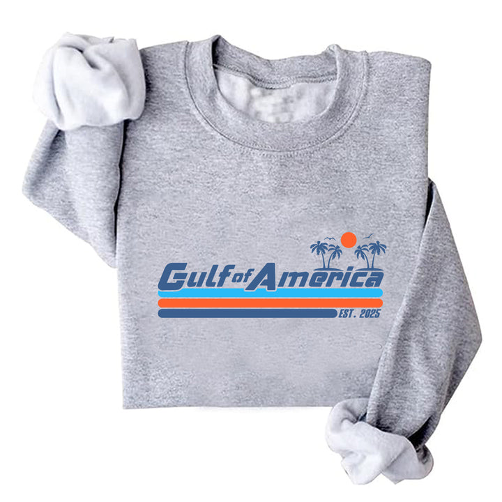 Damen Sweatshirt mit lässigem Rundhalsausschnitt und hochwertigem Logo-Design Drune