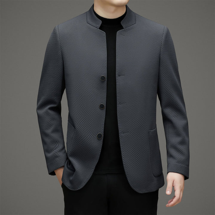 Herren vielseitige und stylische Blazerjacke Drune