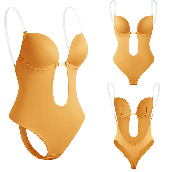 Drune | Rückenfreier Bodysuit
