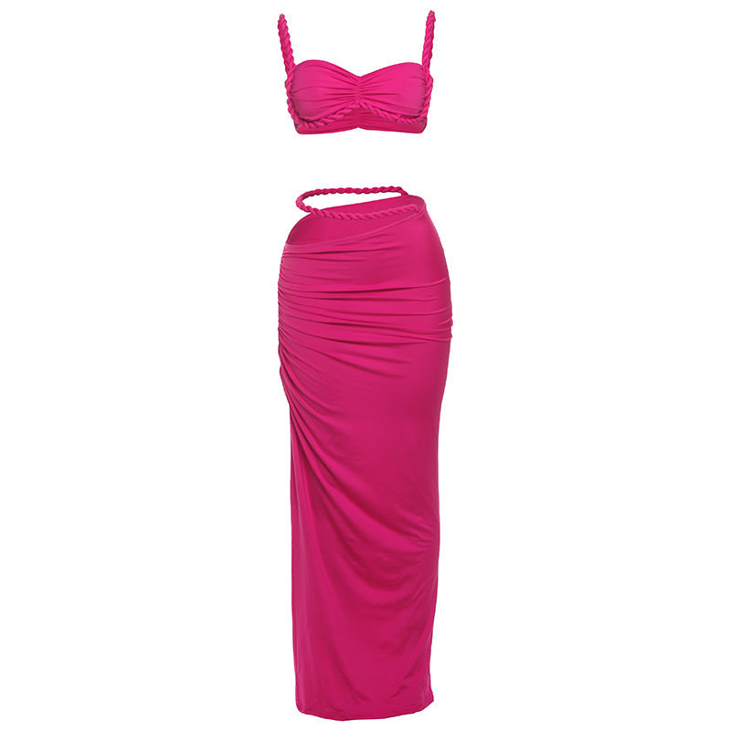 Damen Bikiniset mit elegantem Wickelrock Drune