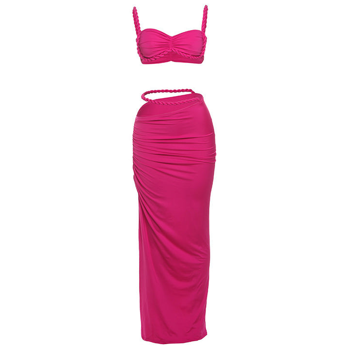 Damen Bikiniset mit elegantem Wickelrock Drune