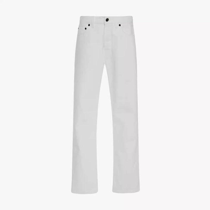 Damen Schmal geschnittene Jeans im modernen Design Drune