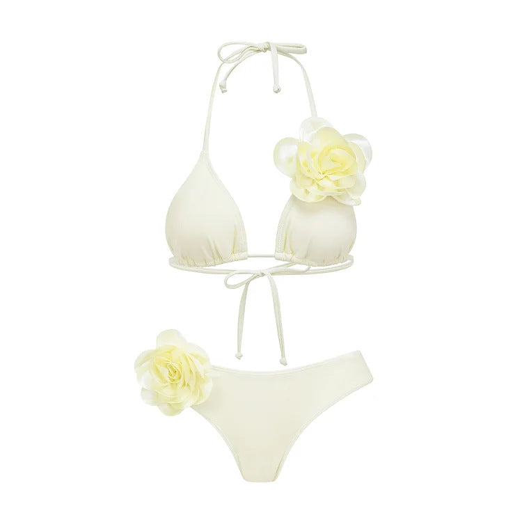 Damen Bikini-Set mit floralen Details Drune