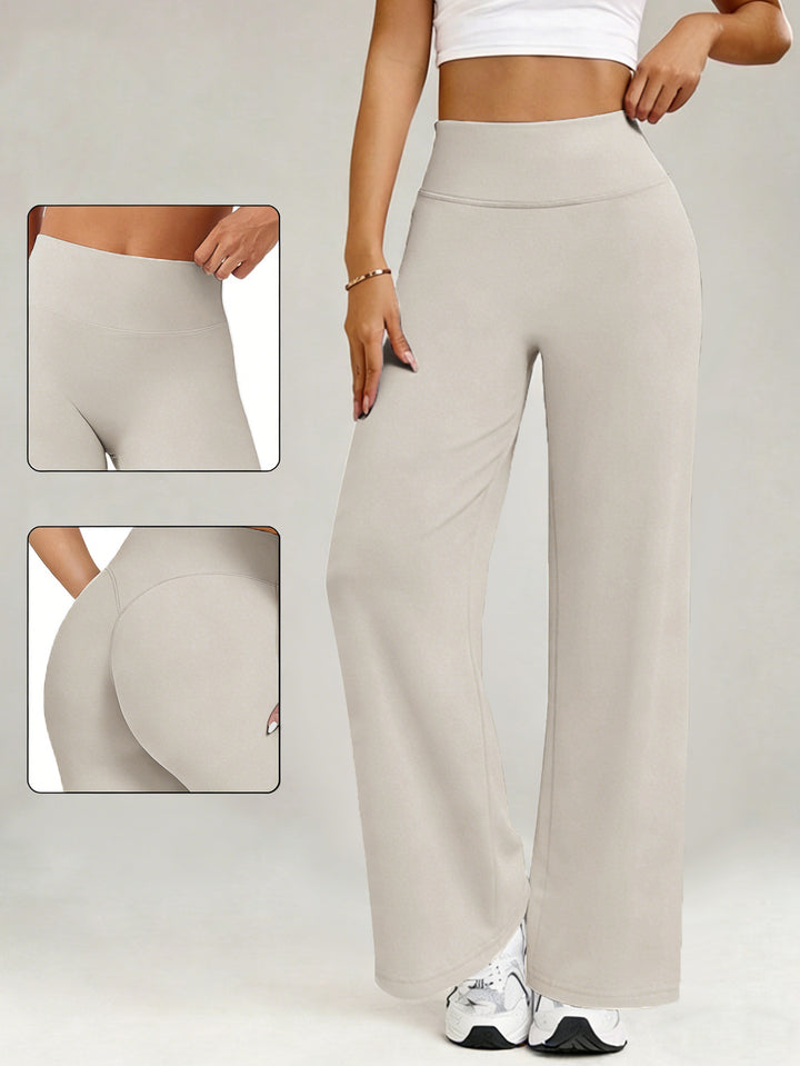 Damen Sportliche Hochbund-Hose Drune