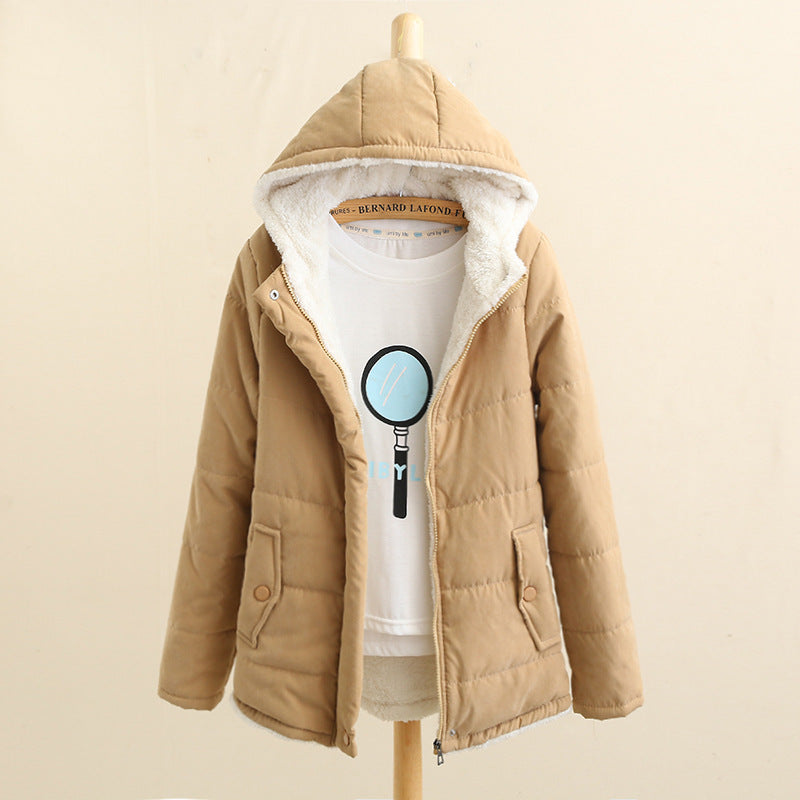 Damen gesteppte Übergangsjacke mit kuscheligem Fleece-Innenfutter und praktischen Taschen Drune