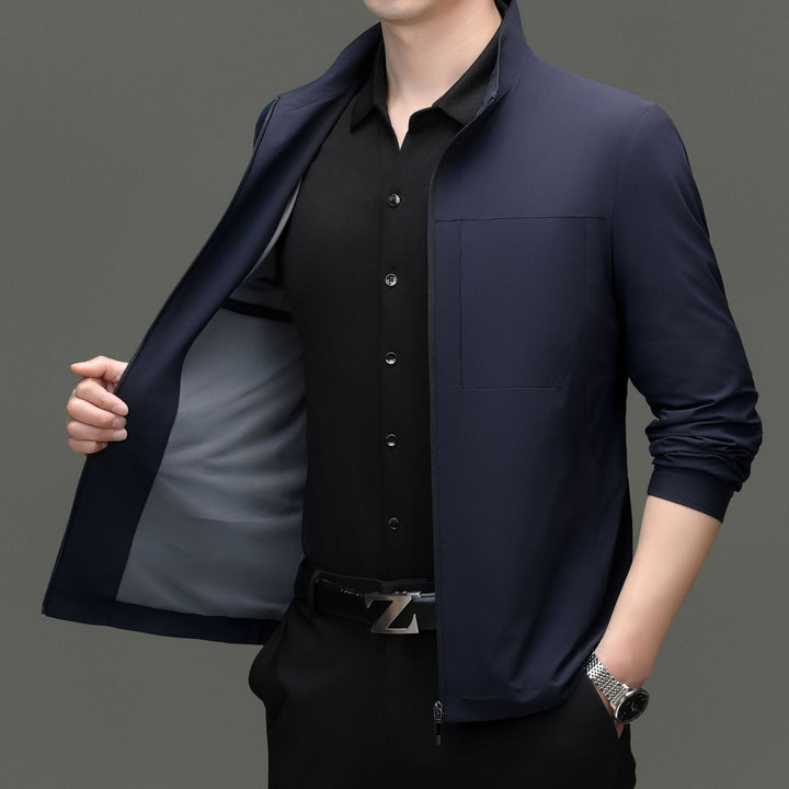 Herren Übergangsjacke mit modernem Schnitt und atmungsaktiver Funktionalität Drune