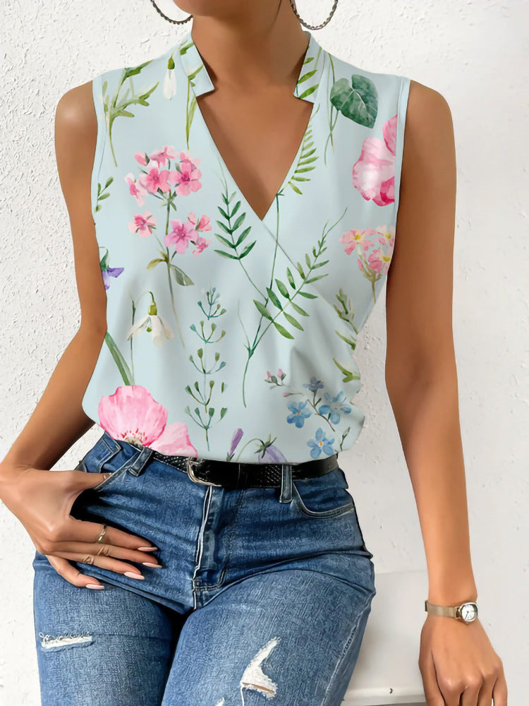 Damen schnittiges Sommeroberteil Drune