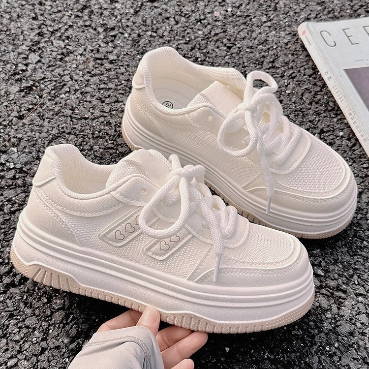 Damen Komfortable Sneakers mit atmungsaktivem Mesh und Dämpfungssystem Drune